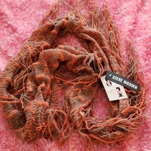 Steve Madden NWT infinity scarf